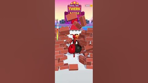 Twerk Race 3D in Max Level Gameplay iOS,Android Walkthrough All Trailers Update Game Mobile