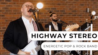 Highway Stereo - Energetic 3-Piece Pop & Rock Band - Entertainment Nation