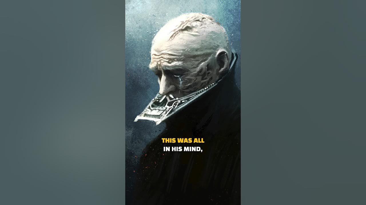 How Darth Vader’s Injuries Traumatized Him starwars darthvader 