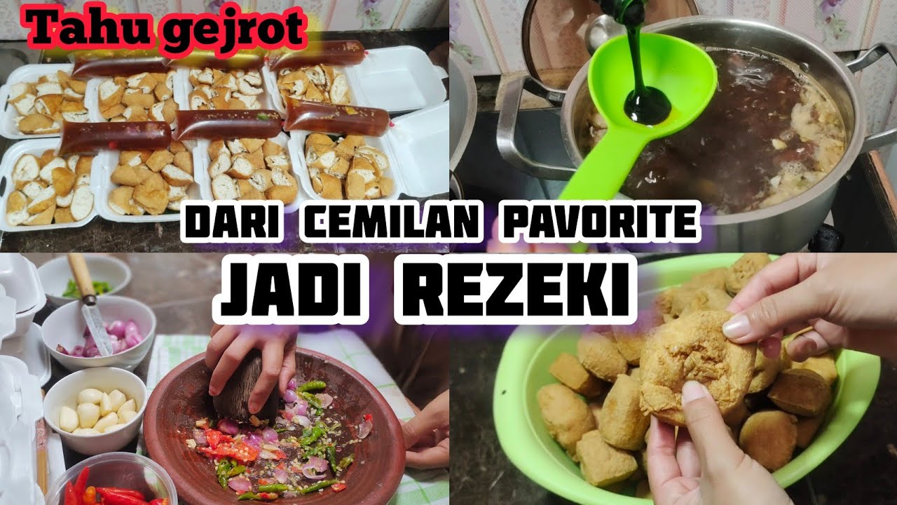 CEMILAN PAVORITE JADI LADANG REZEKI#jualanonline#tahugejrotcirebon#jualan#dailyvlog