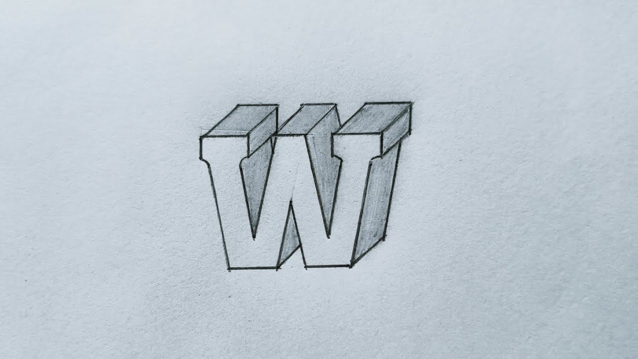W Drawing Happy New Year 2024😍🥰 Hit The Button Dont Forget