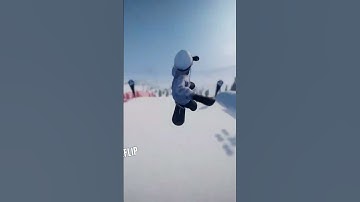 Subtle foreshadowing #descenders #snowboarding #subtleforeshadowing #funny #viral #fyp #videogames