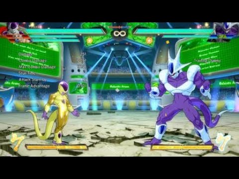 DBFZ Tag team TOD can you dig it.. Frieza orb link, vegito banshee blast, roshi TRT combo