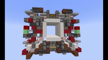 My first 0 tick 4x4 (seamless and compact) 0.3 closing 0.9 opening