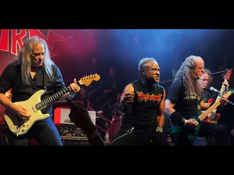 Supergroup NEFARIOUS (HIRAX/EXODUS/DEATH ANGEL) played 1st time live in San Francisco - video posted
