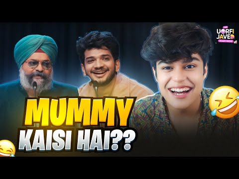 MUNAWAR FARUQUI | THE UORFI JAVED ROAST SHOW | Kushal Mahajan Reacts