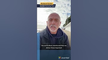 Joomla! Marketing Team, Richard Gosler – #Joomla #OpenSource #Marketing