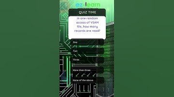 SAM Random Access: Is It One and Done? 🧐 #cobol #mainframetraining #ezlearnglobal