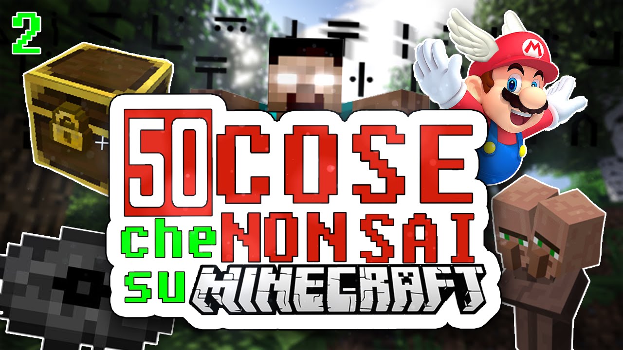 100 Cose Che Non Sai Di Minecraft