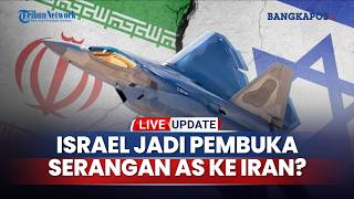 AS Jadikan Israel Tokoh Pembuka Serangan ke Iran? Trump Kirim Satu Skuadron Penuh Jet Tempur F-22