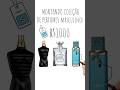 Montando uma COLEÇÃO de PERFUMES masculinos com R$1000! #shorts #perfume