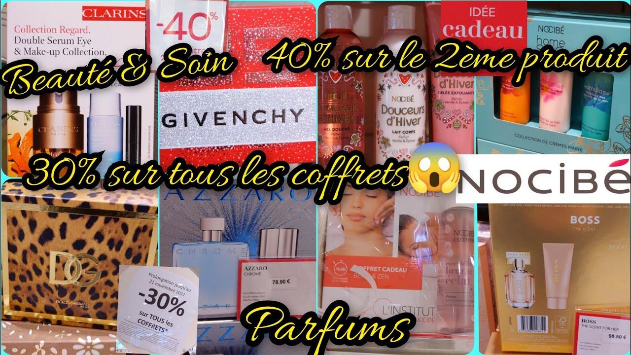 NOCIBÉ 🇨🇵 Idée Cadeau 🎅🎁 & Promos 😱😍 30 & 40🔝 Coffret Parfums