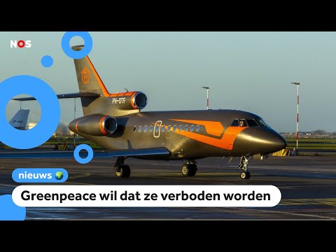 Video: Dit is wat vliegen op privéjets is