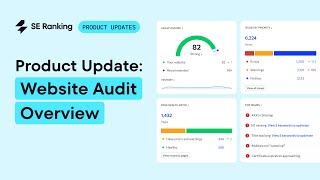 Improved Website Audit Experience: See What’s New in SE Ranking