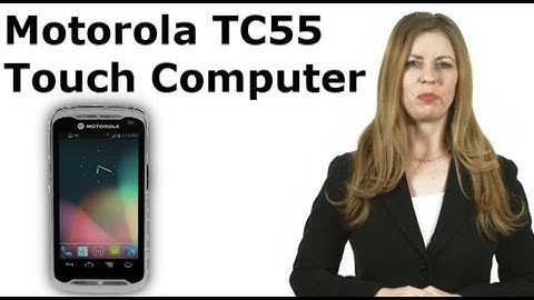 Motorola TC55 Touch Computer