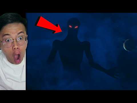 TERTANGKAP KAMERA INILAH SOSOK TANGAN BESAR - The Moon Woke Up EPISODE 12