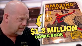 MOST EXPENSIVE COMIC BOOKS ON PAWN STARS