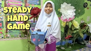 STEADY HAND GAME : MICROBIT PROJECT