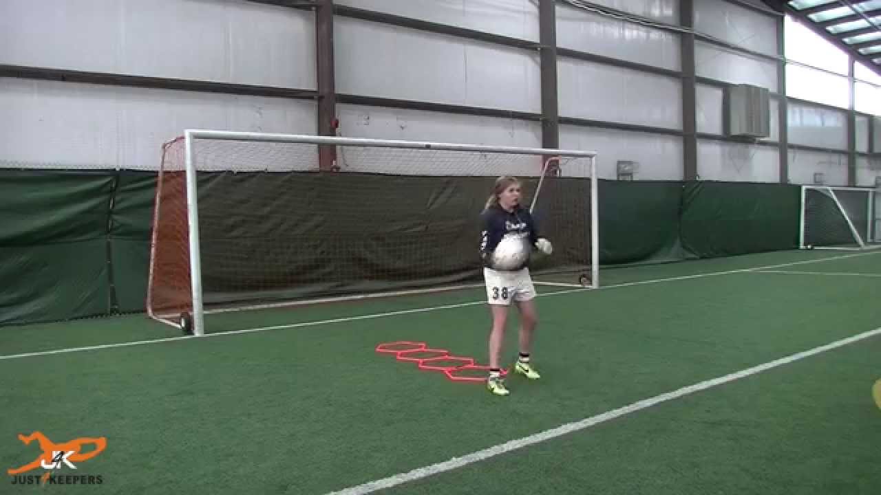 Goalkeeper training drills YouTube