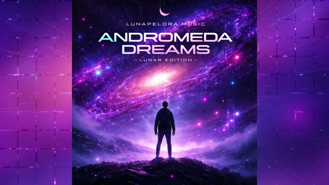 LunaPelora Music – Andromeda Dreams – Lunar Edition | Galactic Cinematic Space Journey bekijken op YouTube LunaPelora Music – Andromeda Dreams – Lunar Edition | Galactic Cinematic Space Journey bekijken op YouTube