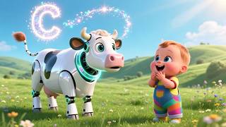 Farm ABC Learning Time 🚜🌾 | Learn Alphabet Song for Kids | Sing Along ABC