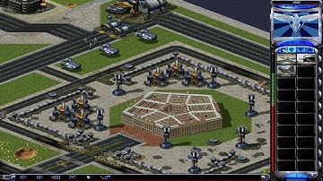 C&C Red Alert 2 Allied Campaign Mission 6 - Liberty [HD]