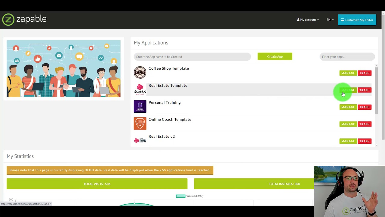 Zapable - Instant Mobile App Agency