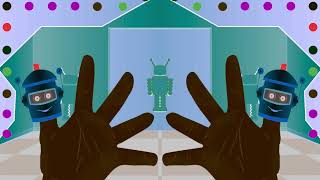Robot Finger Where Are You Video Effects Sponsored By Gamavision Csupo Effects