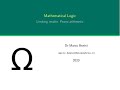 Mastering Peano Arithmetic: The Foundation of Mathematical Logic ๐