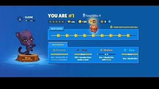 My best gameplay of today in zooba with Elaine #new video 