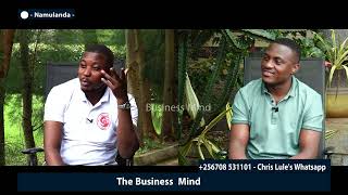 CHRIS LULE - Where and how to get the funds for your bsuiness. Ani alina okuwabula?#thebusinessmind