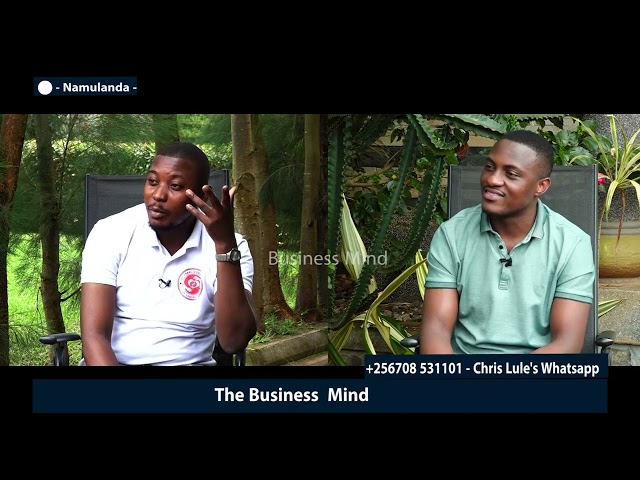 CHRIS LULE - Where and how to get the funds for your bsuiness. Ani alina okuwabula?#thebusinessmind class=