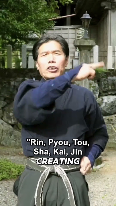 Meet Japan’s Last Real Ninja—And He’s Still Got the Skills!