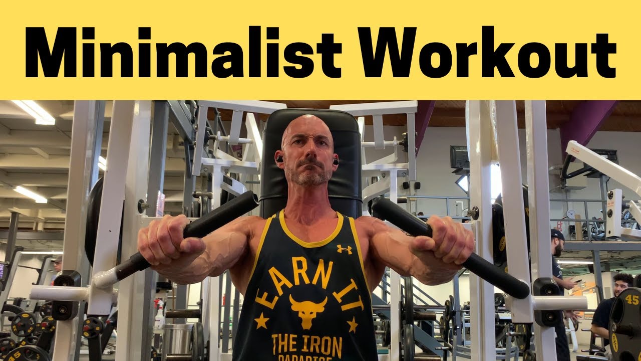 20 Minute Minimalist Workouts To Lose Fat and Get Jacked