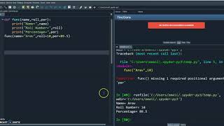 Functions in Python-Types of  Arguments