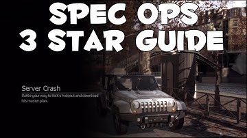 3 Star Guide - Server Crash - Veteran