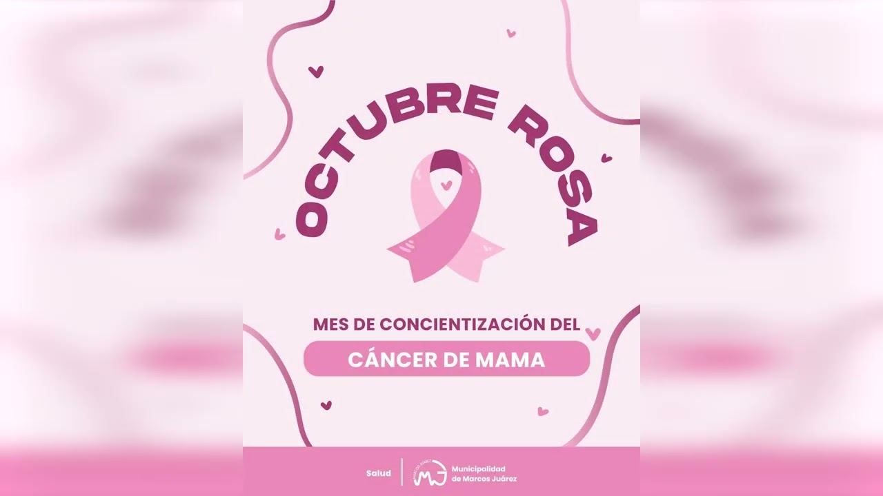 Marcos Juárez: ¿Cómo se viene desarrollando la Campaña Octubre Rosa en la ciudad?