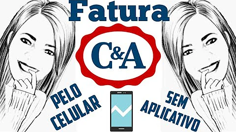 Como imprimir a fatura do cartão C&A?