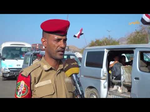بعد توقفه نتيجة قصف حوثي... عودة الحركة إلى المنفذ الشرقي لمدينة تعز | تقرير: علاء خالد