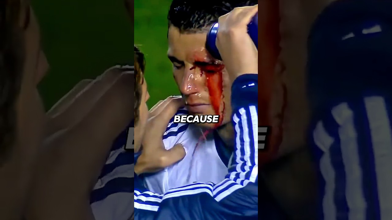 Ronaldo almost dead on the pitch and left everyone crying 