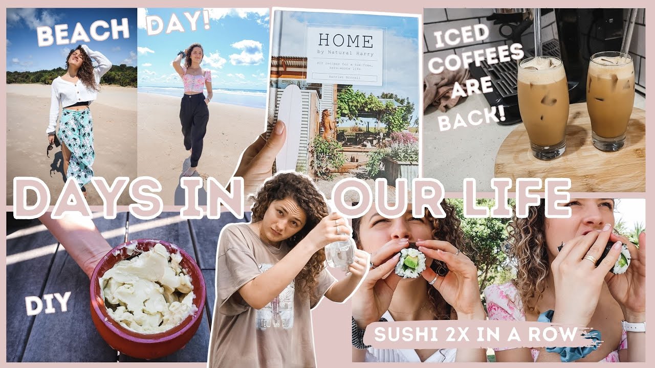 PRODUCTIVE DAYS IN OUR LIFE | We made our own moisturiser and deodorant! ♡ Hogan Twins