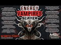 Energy vampire slayer so powerful advanced  morphic field