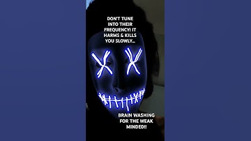 Thumbnail of Their frequency isn't only affecting our minds, it's affecting our wild & the air we breathe! #evil