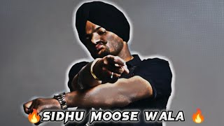 SIDHU MOOSE |MARIYA NI GALA KARAY BA K MARIYA NI GAL SAME TAY HALTA NAL LARYA A KALA. NEW IS BACK .