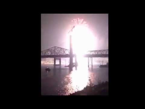 Vídeo: Celebracions del Dia de la Independència de Louisville, focs artificials i desfilades