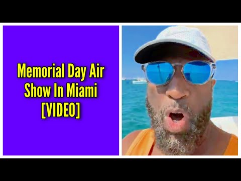 Memorial Day Air Show In Miami