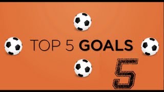 FIFA 13 | Top 5 Goals | Semaine 5 screenshot 5