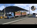 🟢 Multiplay com os amigos no ETS2 Bora pegar uns fretes e explorar as estradas do mapa br brasil