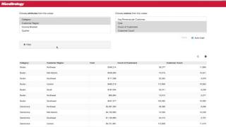 Build Custom Web Apps on top of MicroStrategy JSON Data API Details