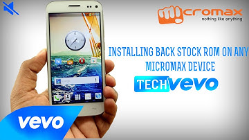 How to Install Stock Android on any Micromax Mobile